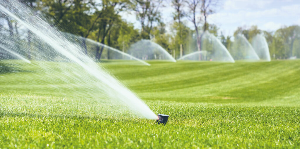 Auditoría de sistema de riego