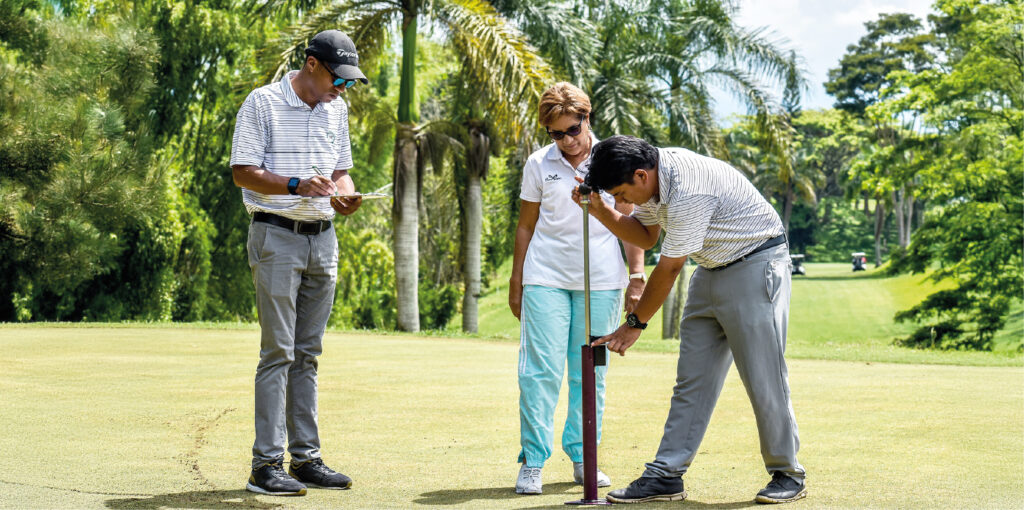 Capacitaciones en green keepers