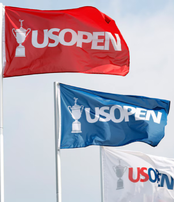 Banderas del Abierto de Golf de los Estados Unidos web