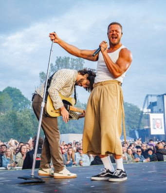 Imagine Dragons en concierto