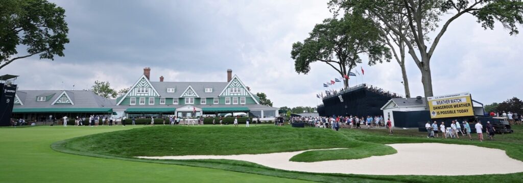 Panorámica del Oakmont Country Club