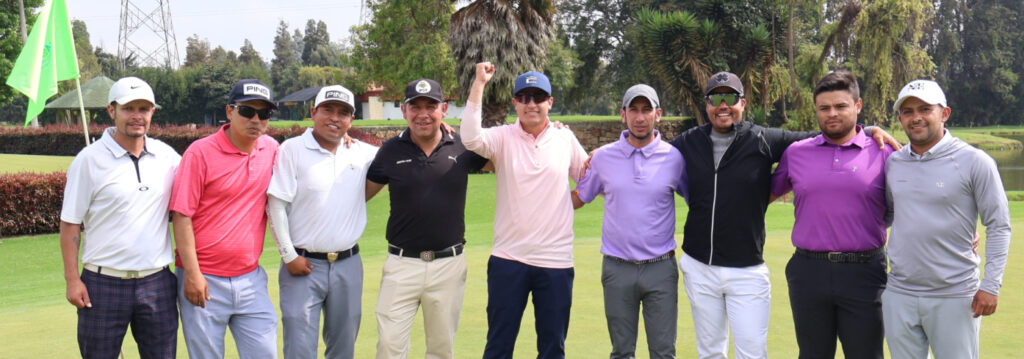 Los nueve ganadores del Mini Tour de Caddies VI Parada