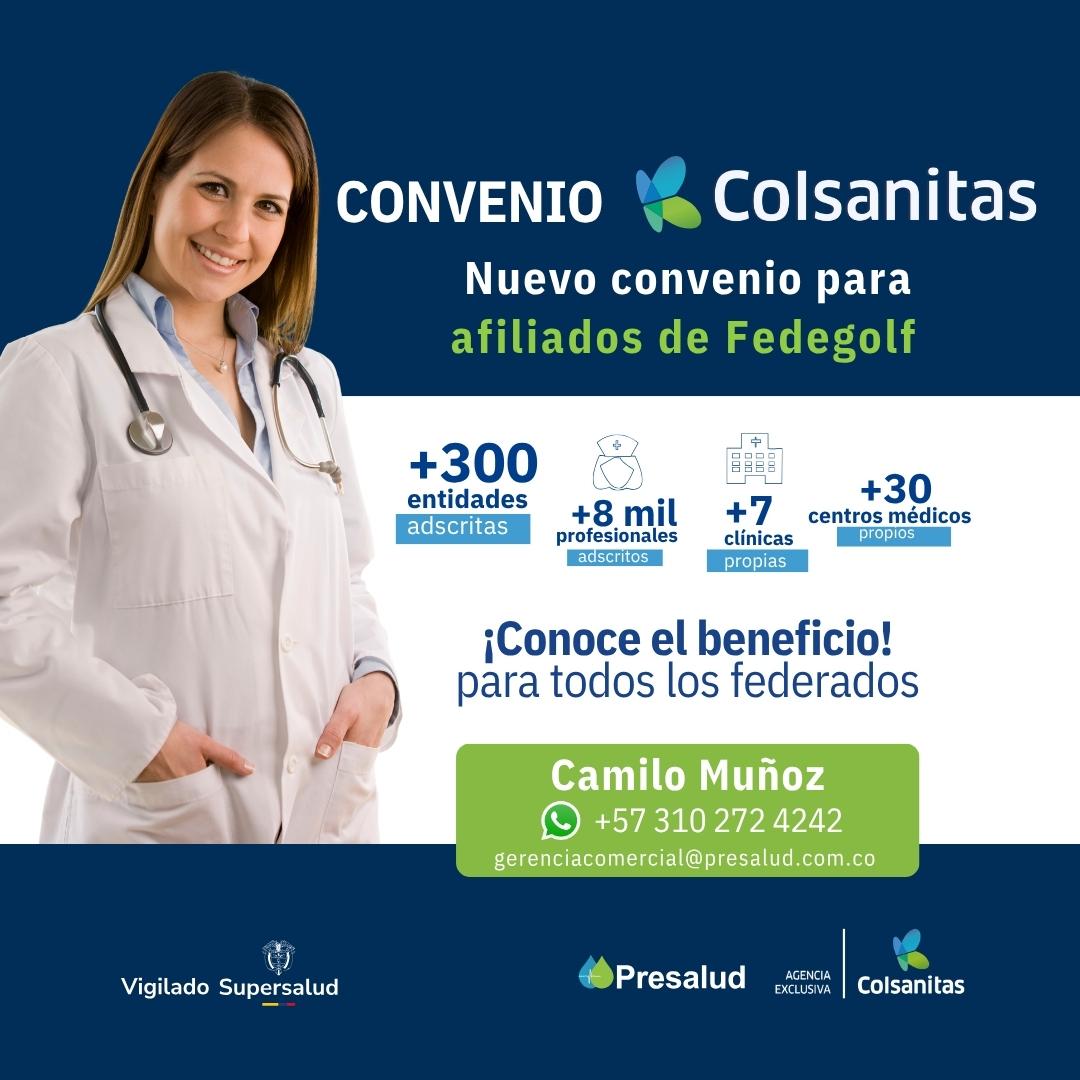 Convenio Colsanitas