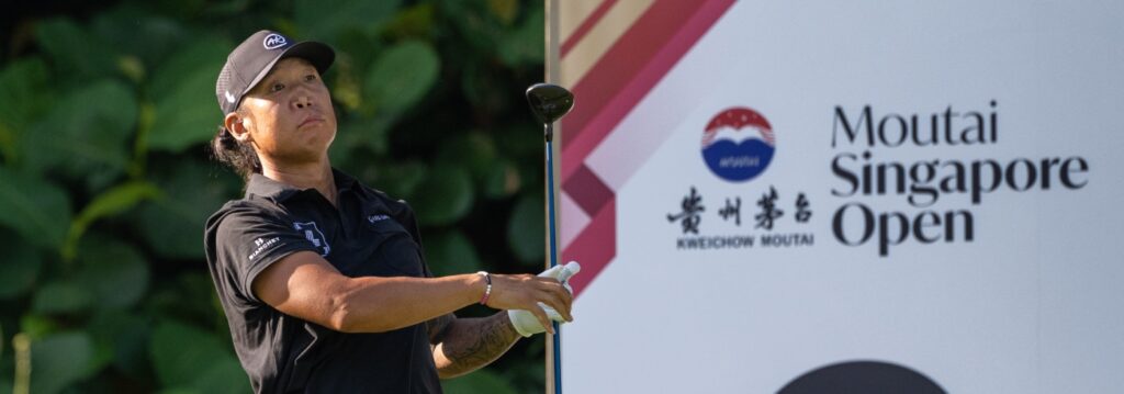 Anthony Kim en Singapur