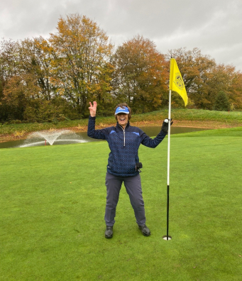 Lyn Parry celebró tres 'aces' en 30 días