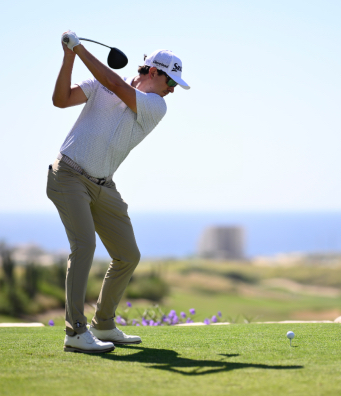 Nicolás Echavarría pega desde el 'tee' en El Cardonal at Diamante