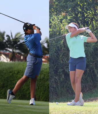 Miguel Moreno y Paula Torres