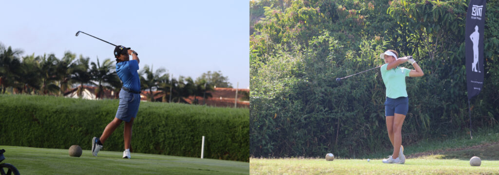 Miguel Moreno y Paula Torres