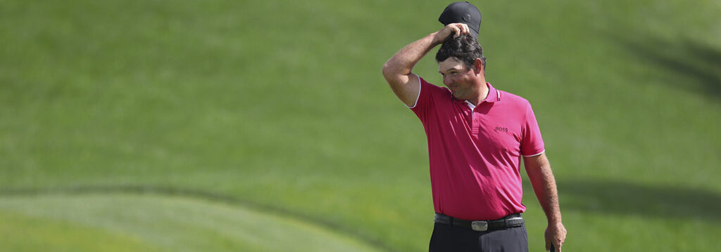 Patrick Reed en Bahréin