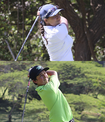 Juan Diego Forero y Mariana Forero