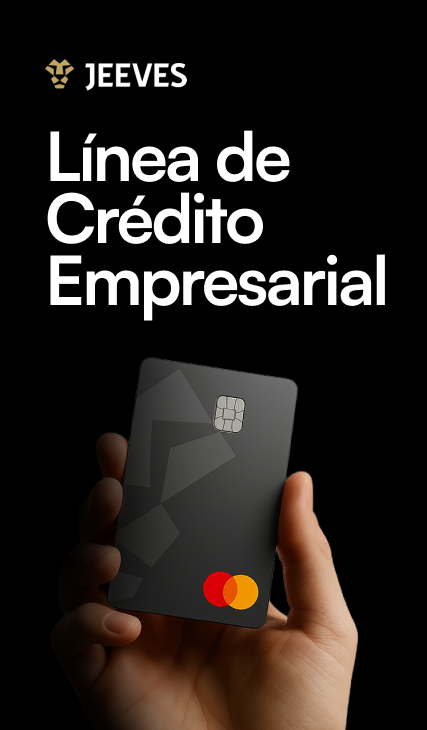 Jeeves tarjeta corporativa