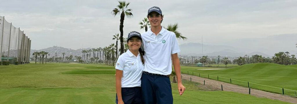 Juliana Ortiz y Vicente Salazar