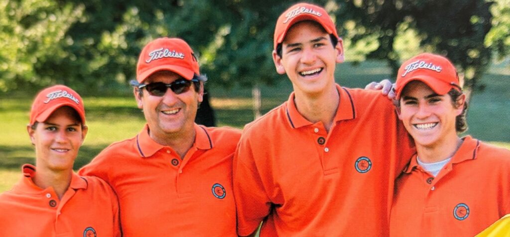 Sergio Llano, Sergio Franky, Andrés Echavarría - Campeones 2006