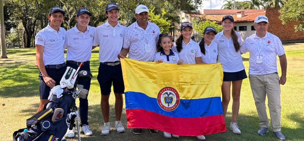 Santiago Russi, Samuel González, Tomás Restrepo, Cristina Álvarez, María Isabella Errichetto, Daniela Páez - Campeones 2025
