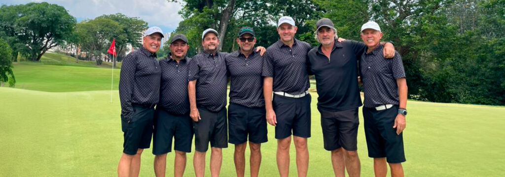 Campestre de Bucaramanga y Lagos de Caujaral clasificaron a la IV Copa Sénior