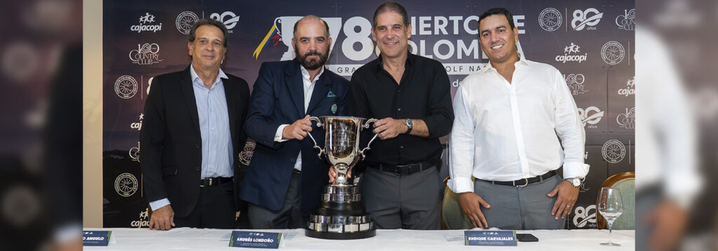 Lanzamiento del 78 Abierto de Colombia en Country Club de Barranquilla