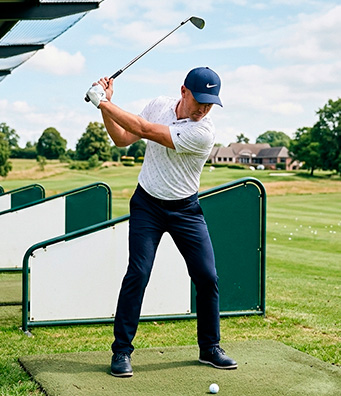 ¿Debería ir al campo de práctica antes de salir a jugar una ronda de golf?