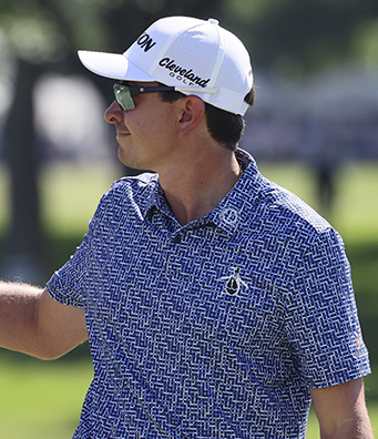 'Nico' Echavarría Top-6 en el Charles Schwab Challenge y a dos golpes del campeón