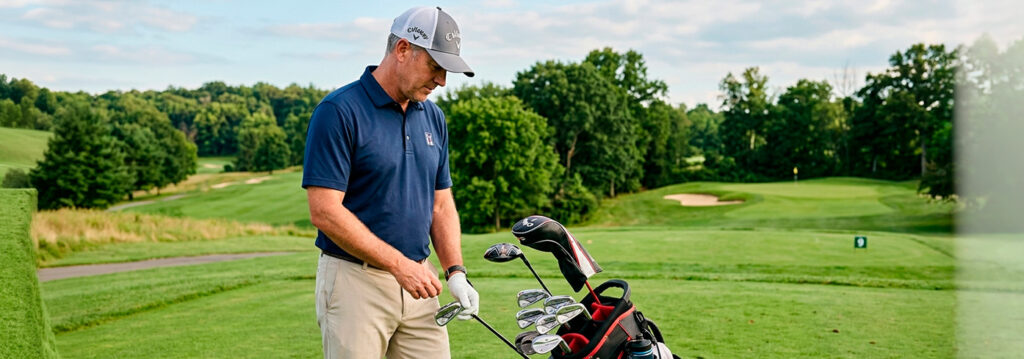 ¿Cuántos palos de golf son permitidos en un torneo? Hay sanción