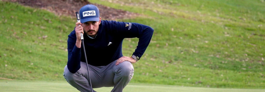 Inter Rapidísimo Golf Championship tiene líder colombo-americano en el primer día