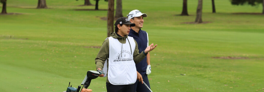 Más que trofeos, el golf da amistades para toda la vida