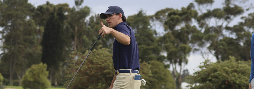 Nicolás Quintero, mejor colombiano en el Inter Rapidísimo Golf Championship