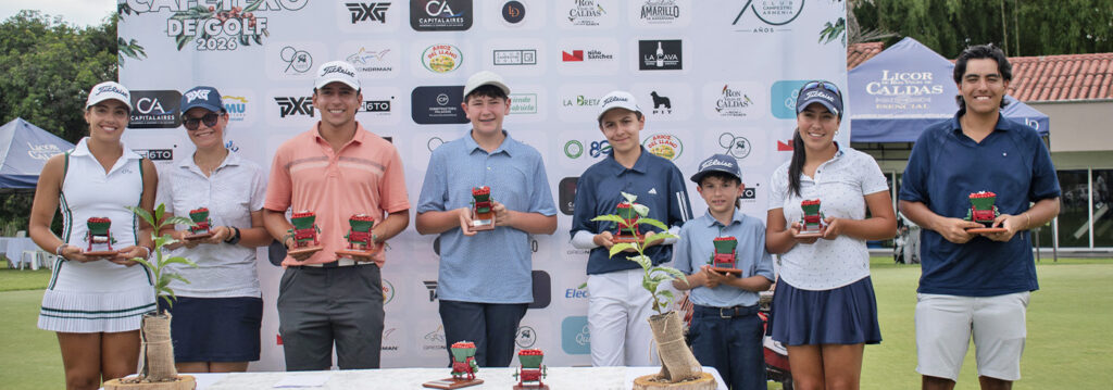 Juan Carlos Velásquez repite campeonato en el 48º Abierto Cafetero de Golf