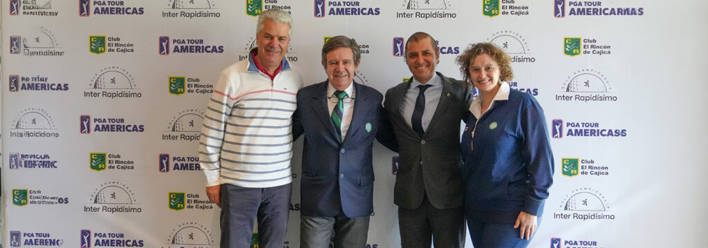 Club El Rincón y Fedegolf, firmes al hoyo con el Inter Rapidísimo Golf Championship