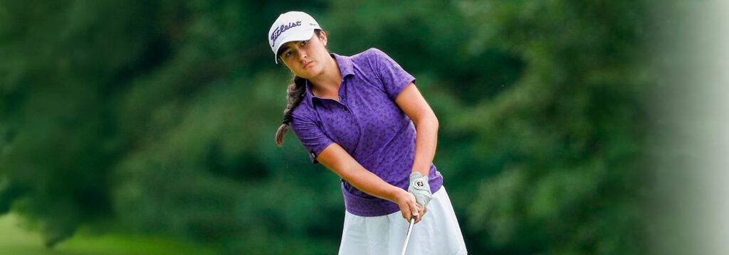 María José Bohórquez tuvo buena actuación en St. Louis Women’s Championship
