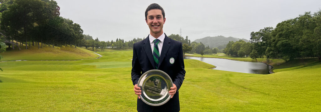 ¡Histórico! Tomás Restrepo es bicampeón de la Toyota Junior World Golf Cup