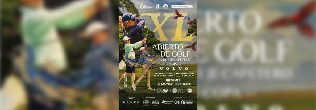 Inició el XL Abierto del Eje Cafetero 2026 y hay horarios de día 2