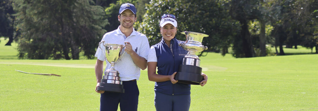 Santiago Luna y 'Majo' Cardona, campeones del Nacional de Mayores: la Donovan fue 'brutal' 'playoff'