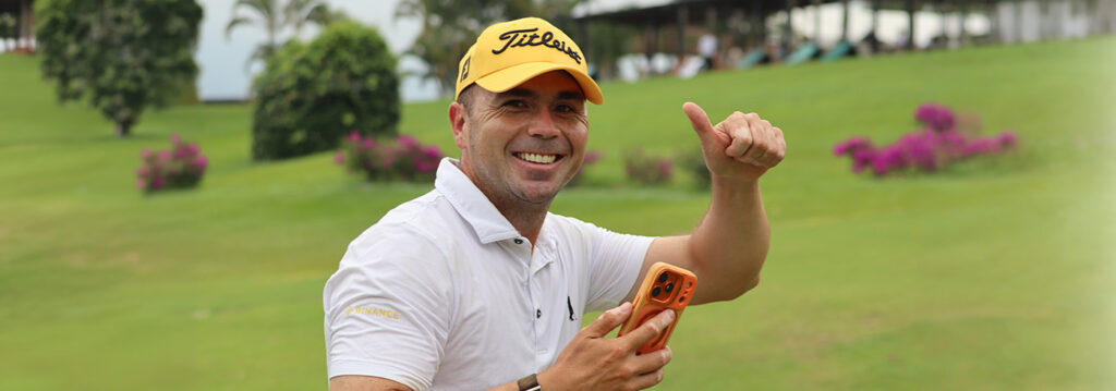 "Había que arriesgar": así fue como Pablo Arroyave ganó Gira Nacional Mid-Amateur