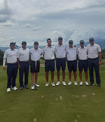 Selección Colombia Juvenil de golf hizo última concentración antes de Mundial de Japón