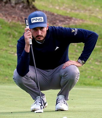 Inter Rapidísimo Golf Championship tiene líder colombo-americano en el primer día