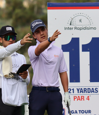 Inter Rapidísimo Golf Championship día 2: transmisión en vivo