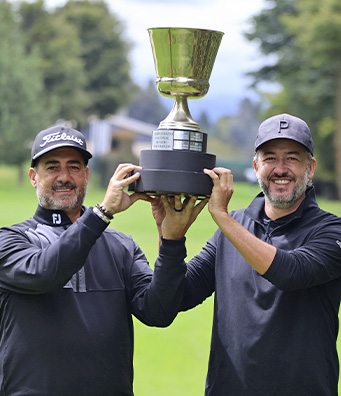 Castaño y Bustamante campeones del V Campeonato Nacional Sénior por Parejas
