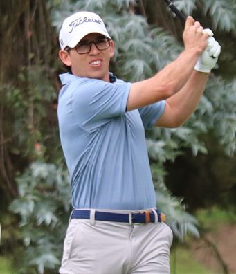 Nicolás Quintero promete en el Inter Rapidísimo Golf Championship