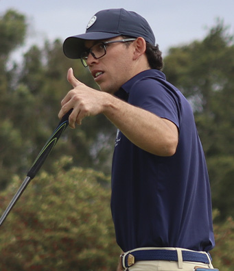 Nicolás Quintero, mejor colombiano en el Inter Rapidísimo Golf Championship
