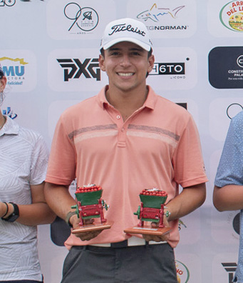 Juan Carlos Velásquez repite campeonato en el 48º Abierto Cafetero de Golf