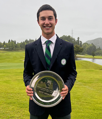 ¡Histórico! Tomás Restrepo es bicampeón de la Toyota Junior World Golf Cup