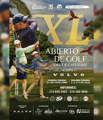 Inició el XL Abierto del Eje Cafetero 2026 y hay horarios de día 2