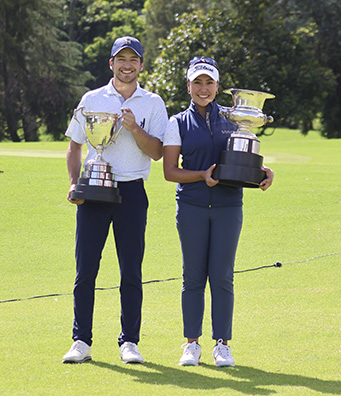 Santiago Luna y 'Majo' Cardona, campeones del Nacional de Mayores: la Donovan fue 'brutal' 'playoff'