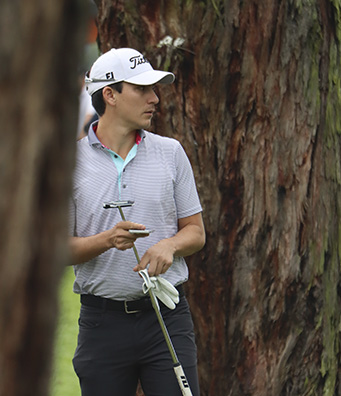 Los golfistas colombianos tuvieron acción en el exterior