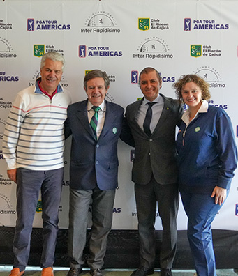 Club El Rincón y Fedegolf, firmes al hoyo con el Inter Rapidísimo Golf Championship