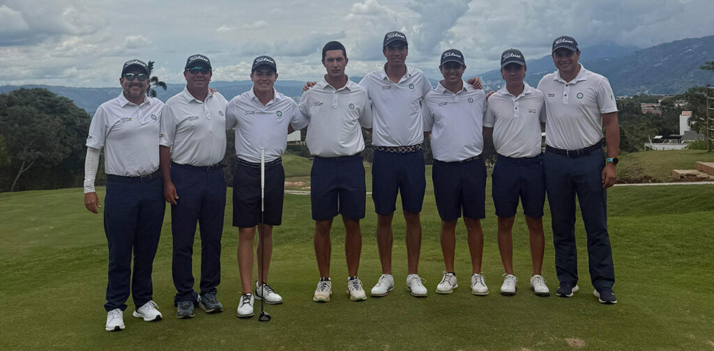 Selección Colombia Juvenil de golf hizo última concentración antes de Mundial de Japón
