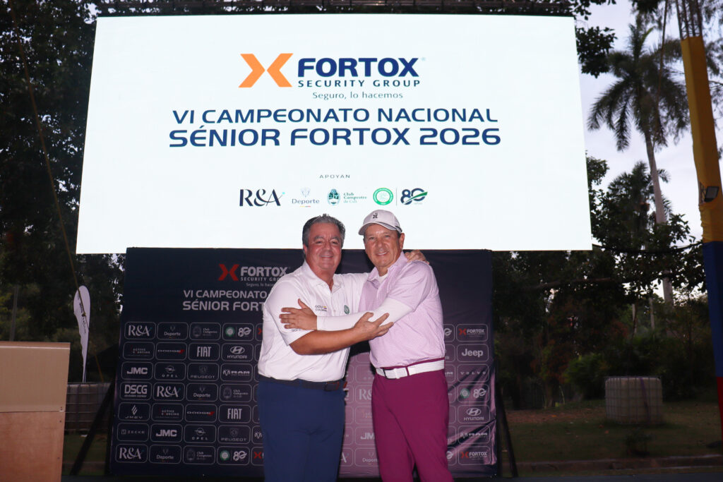 Javier Ramírez, campeón del VI Campeonato Nacional Sénior Fortox 2026