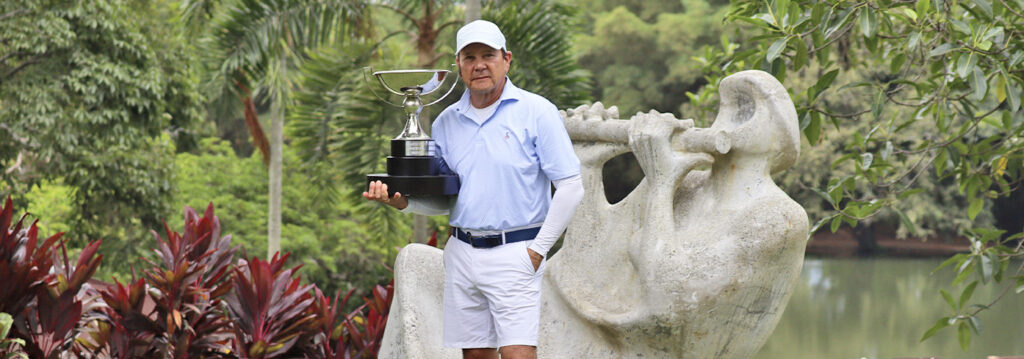 Javier Ramírez, campeón del VI Campeonato Nacional Sénior Fortox 2026