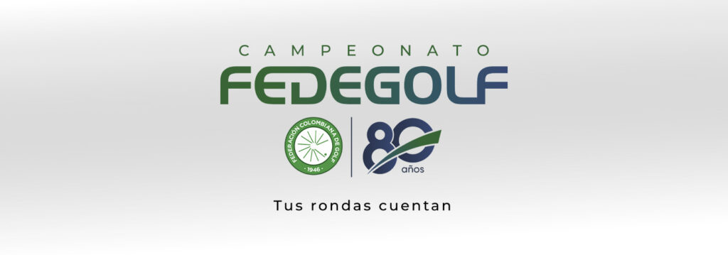 La Fecha #2 del Campeonato Fedegolf 80 Años tiene líderes