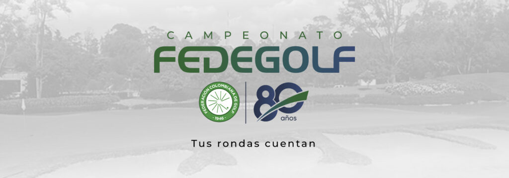 Lagartos toma el liderato en el Campeonato Fedegolf 80 Años